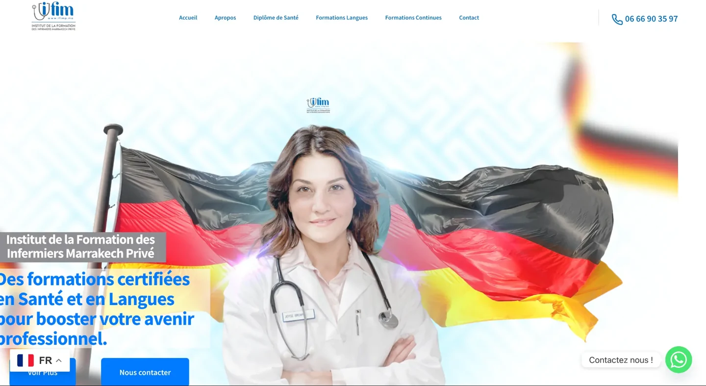 Page d'accueil — IFIMP